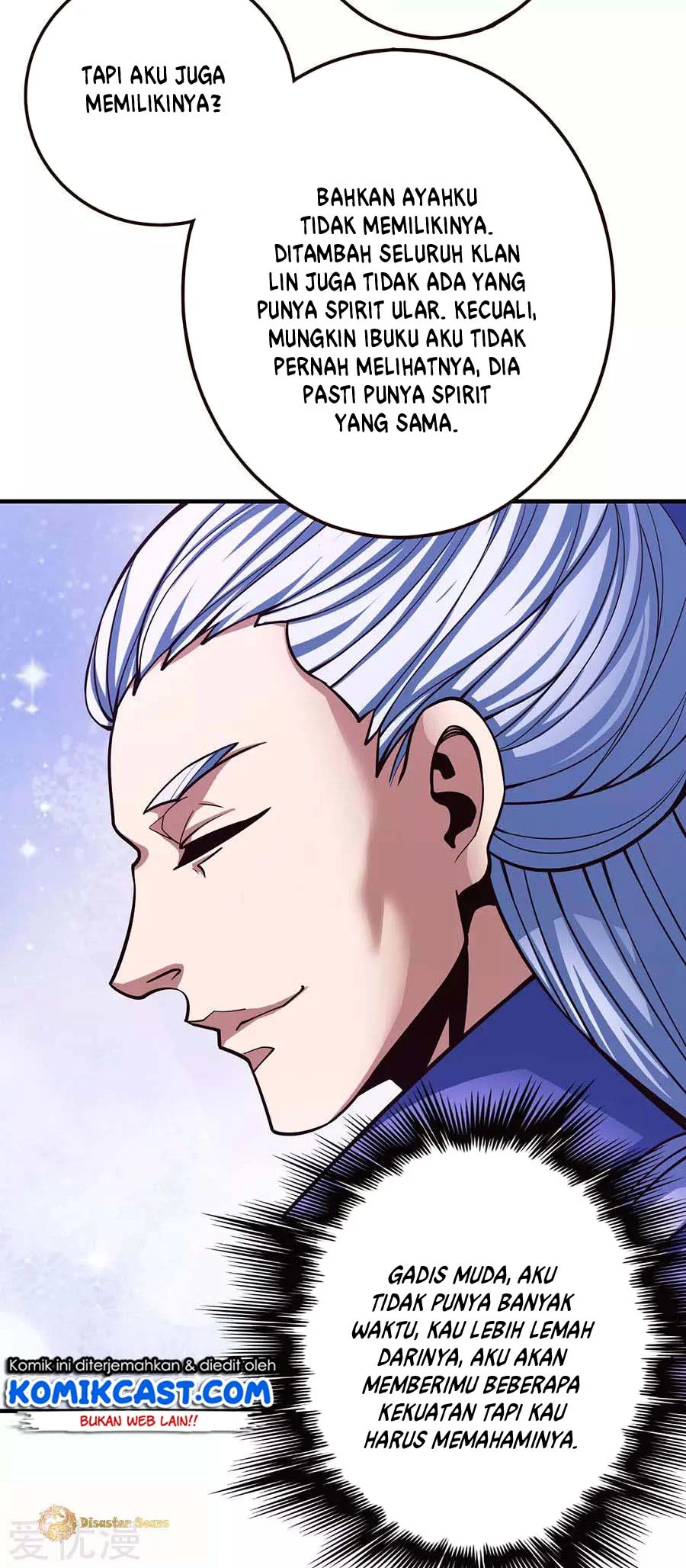 God of Martial Arts Chapter 320 Gambar 16