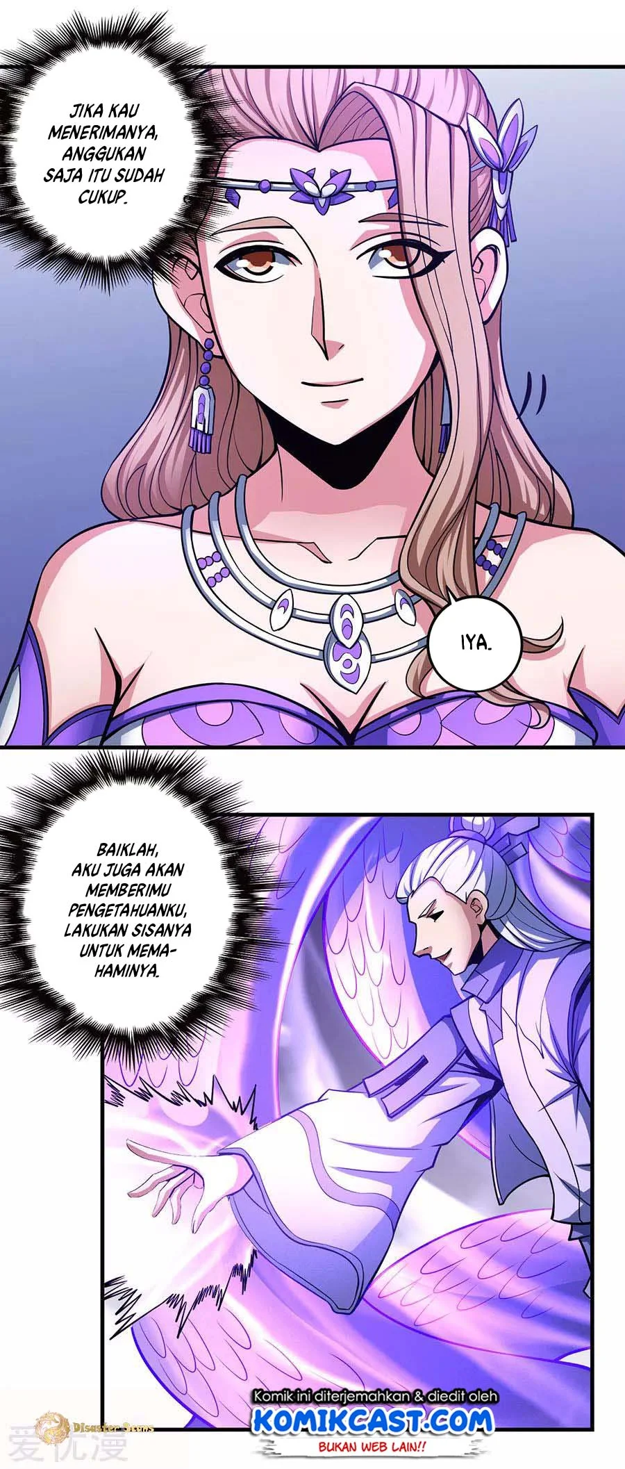 God of Martial Arts Chapter 320 Gambar 17