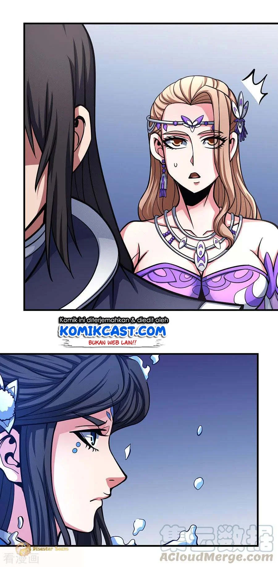 God of Martial Arts Chapter 321 Gambar 15