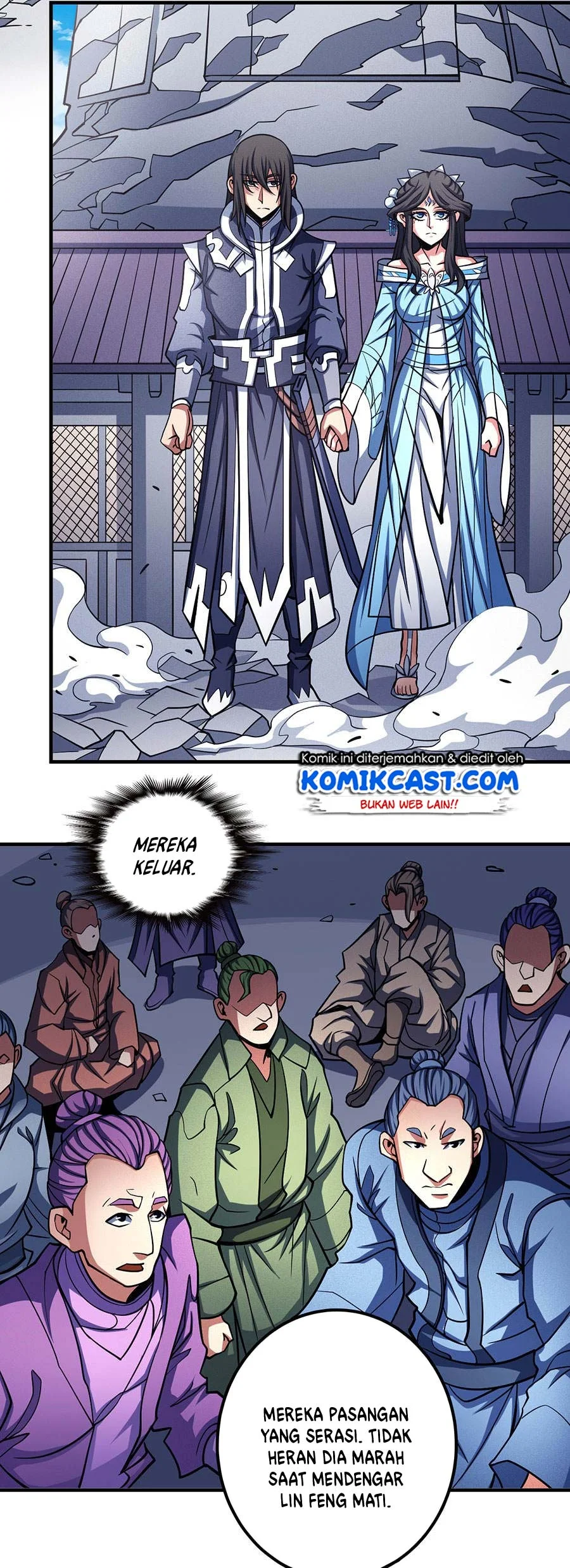 God of Martial Arts Chapter 322 Gambar 15
