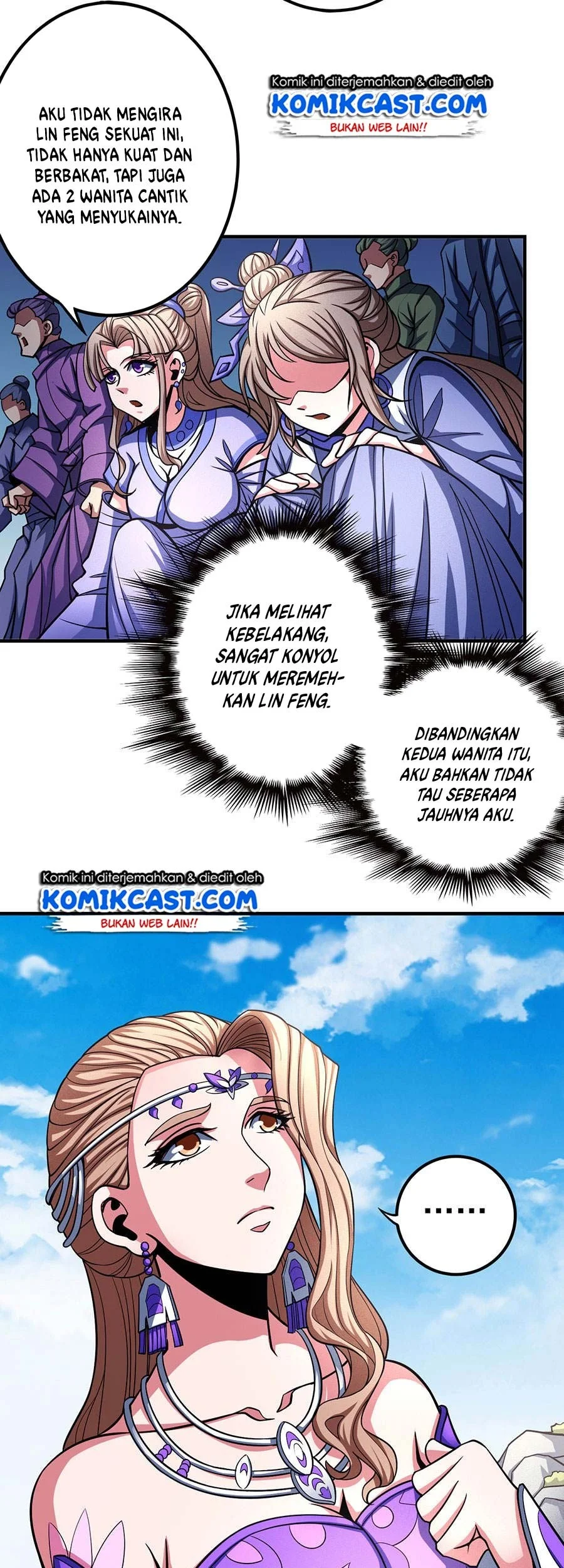 God of Martial Arts Chapter 322 Gambar 16