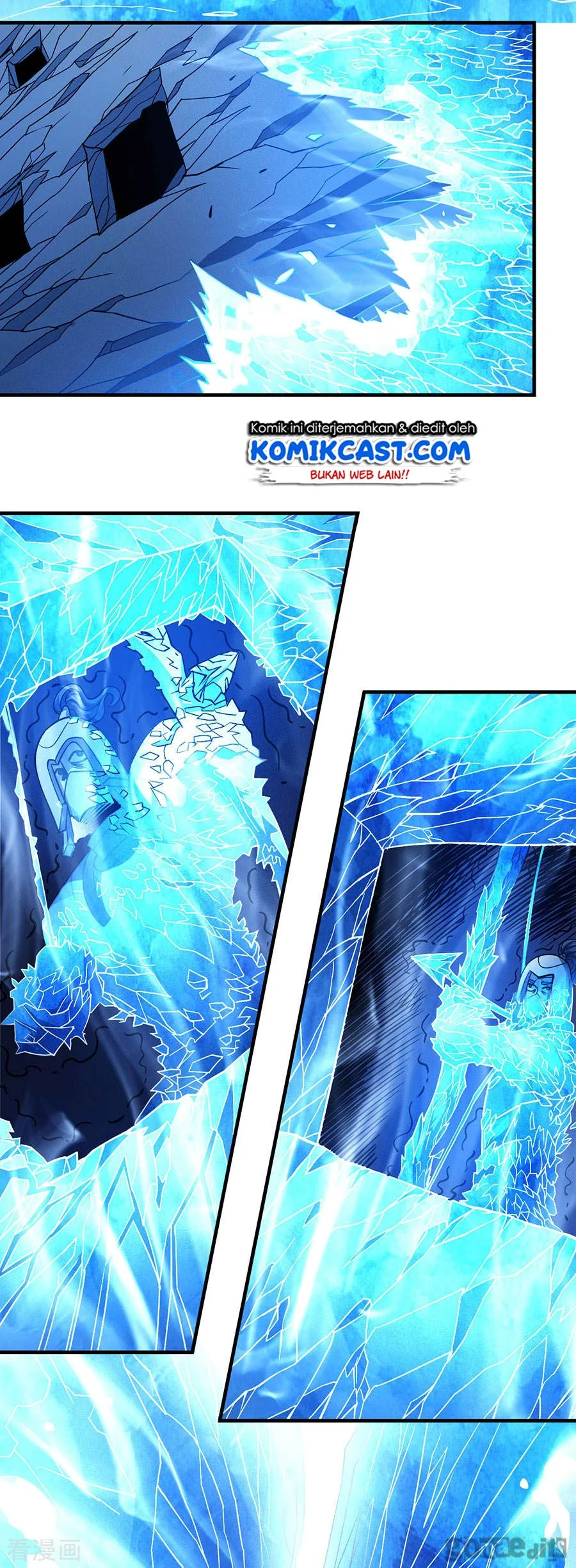 God of Martial Arts Chapter 323 Gambar 13