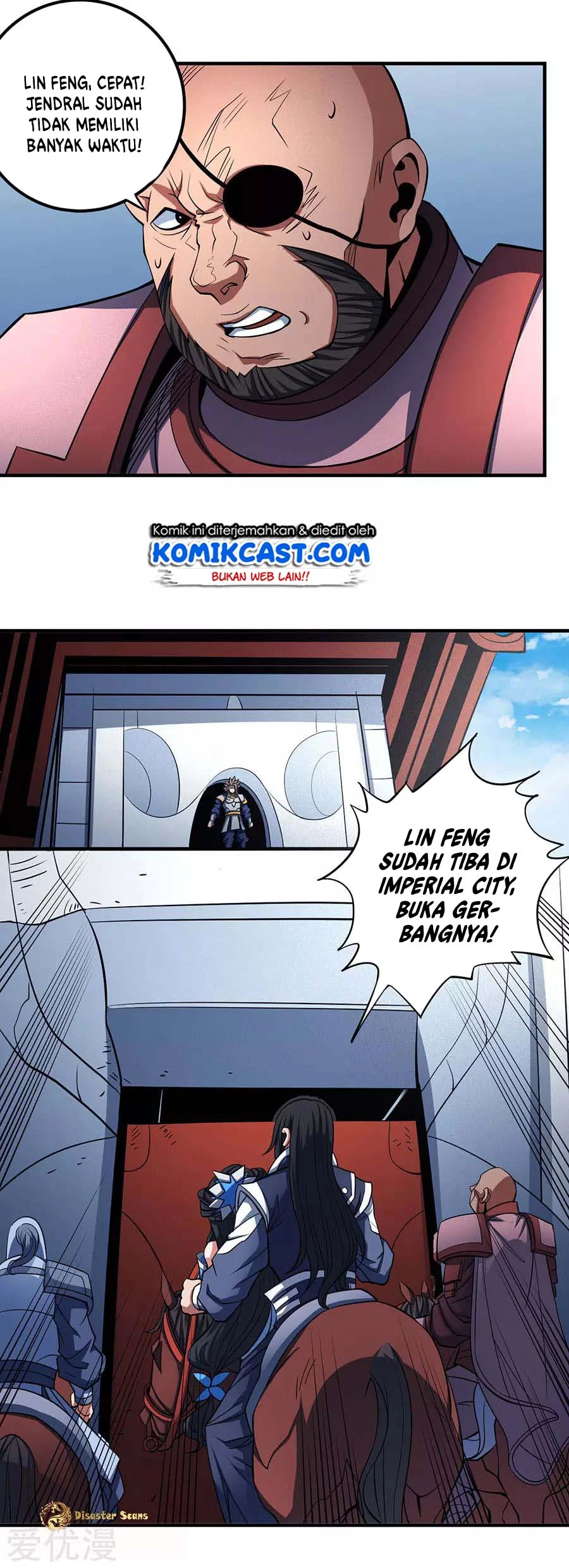 God of Martial Arts Chapter 325 Gambar 15