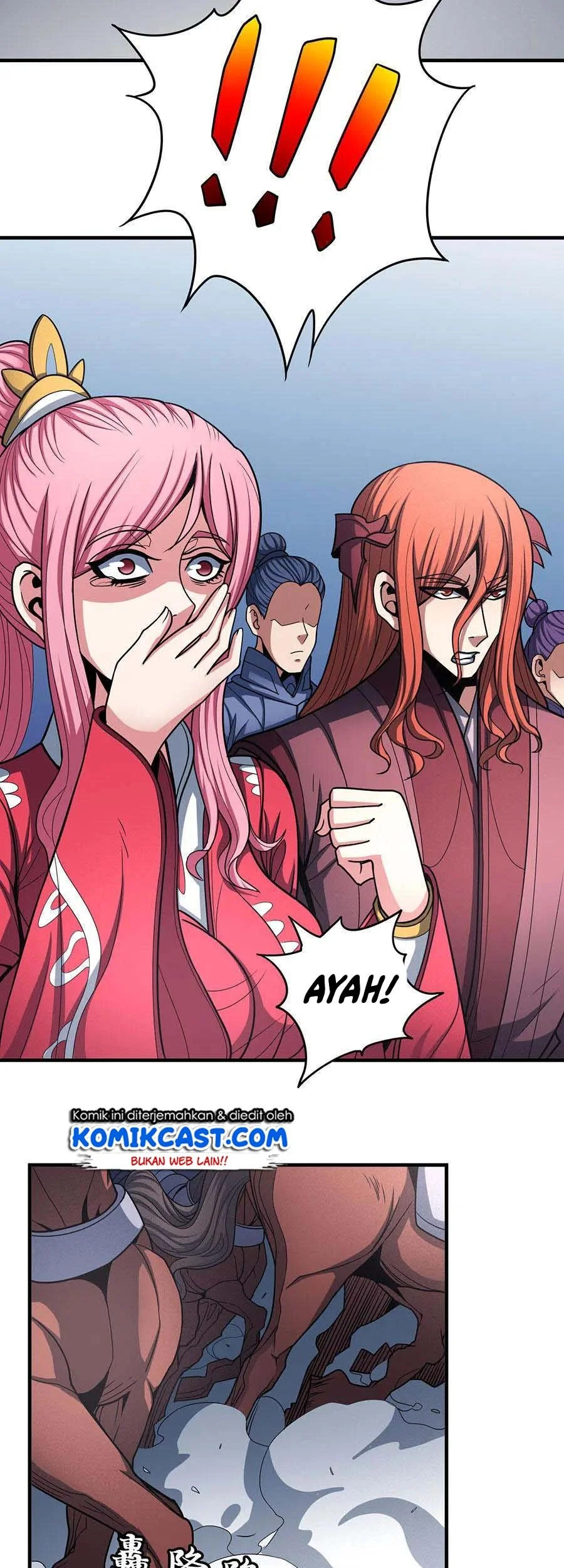 God of Martial Arts Chapter 327 Gambar 15