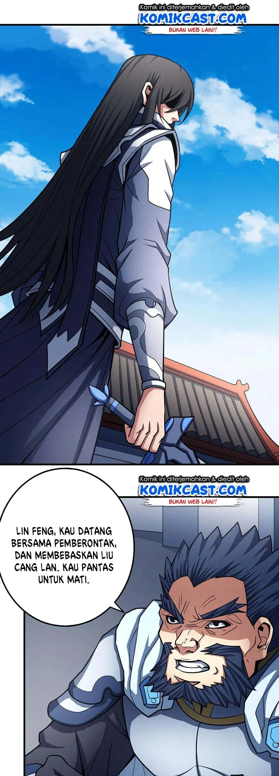 God of Martial Arts Chapter 328 Gambar 17