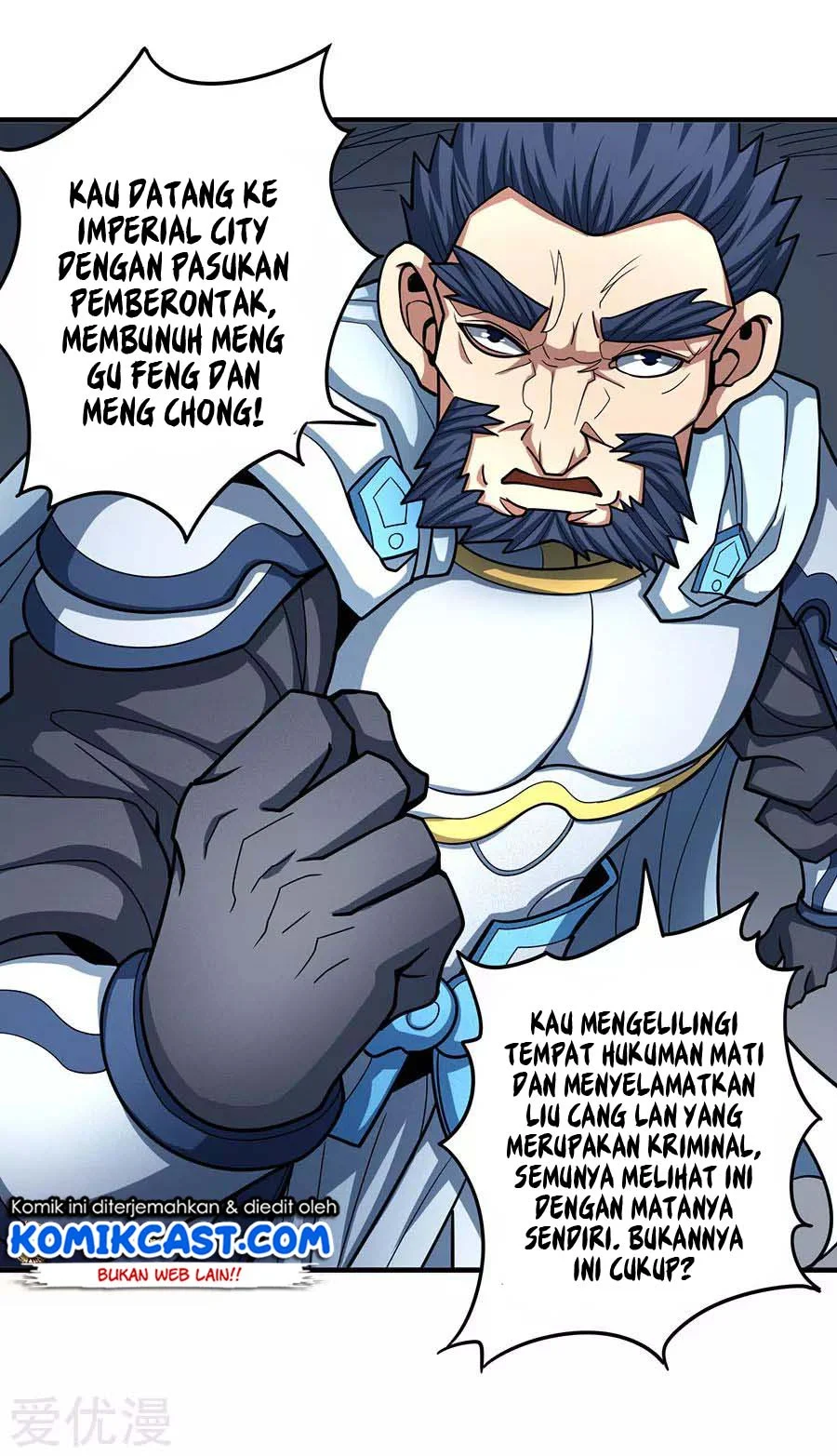 God of Martial Arts Chapter 329 Gambar 17