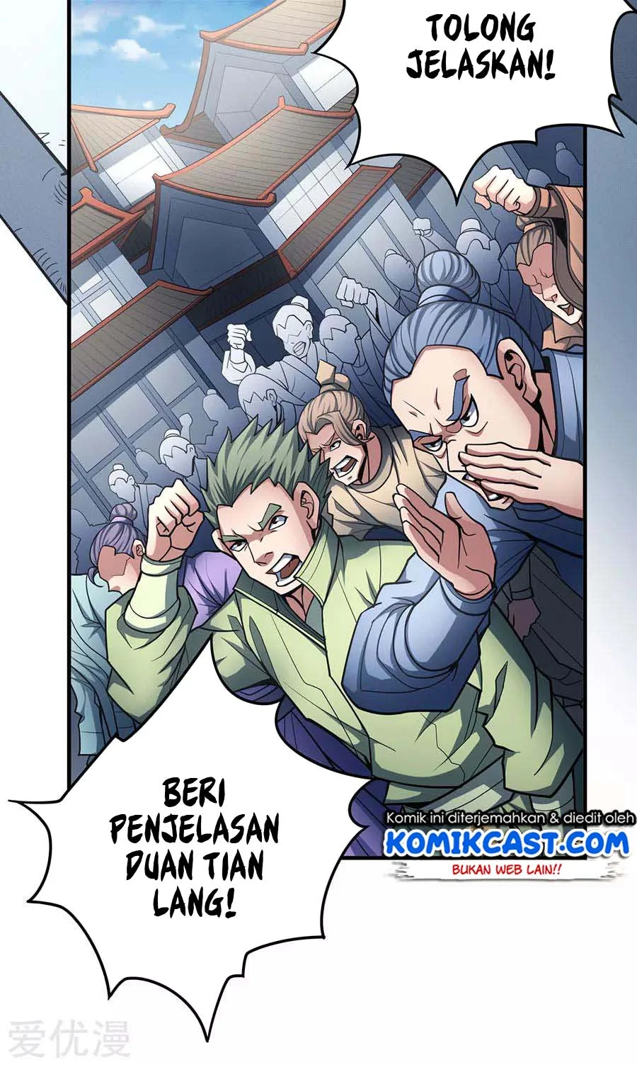 God of Martial Arts Chapter 330 Gambar 18
