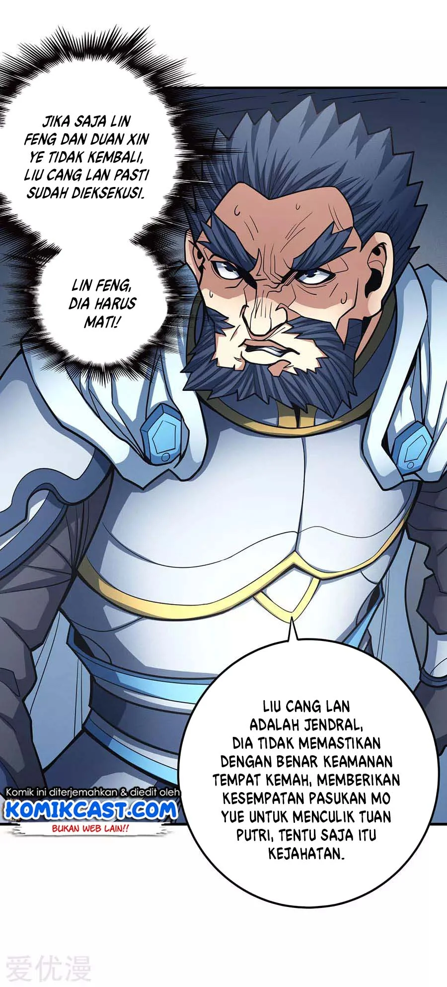 God of Martial Arts Chapter 330 Gambar 19
