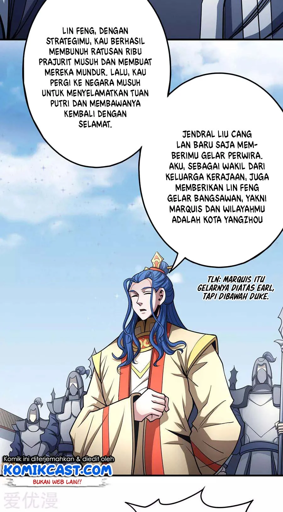God of Martial Arts Chapter 331 Gambar 18