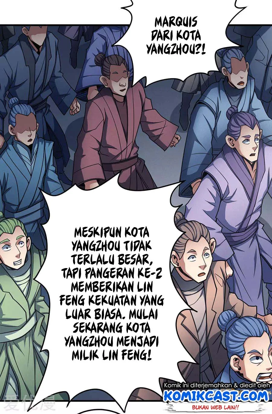 God of Martial Arts Chapter 331 Gambar 19