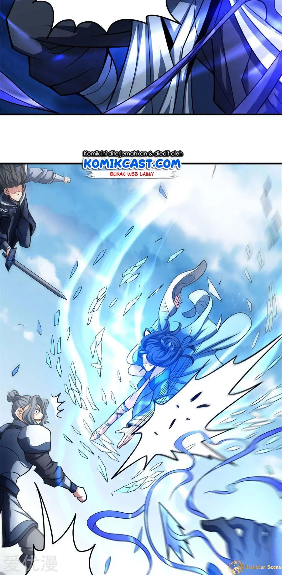 God of Martial Arts Chapter 332 Gambar 18