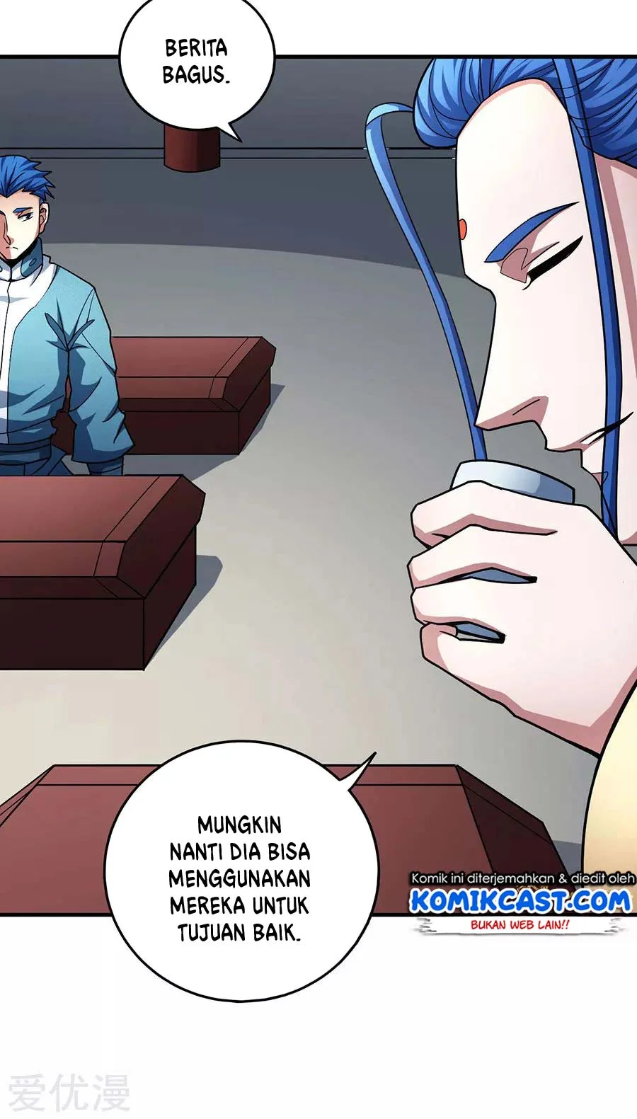 God of Martial Arts Chapter 333 Gambar 18
