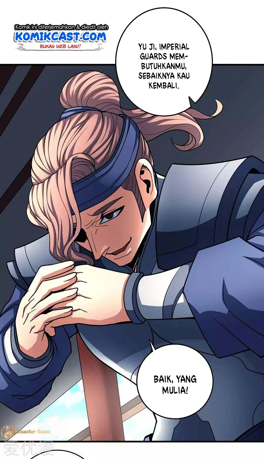 God of Martial Arts Chapter 333 Gambar 19