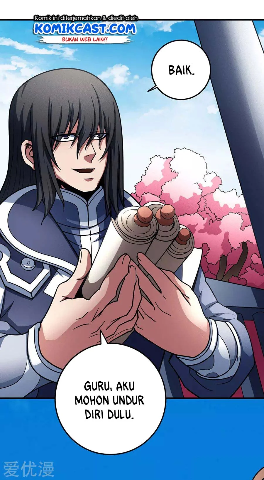 God of Martial Arts Chapter 334 Gambar 18