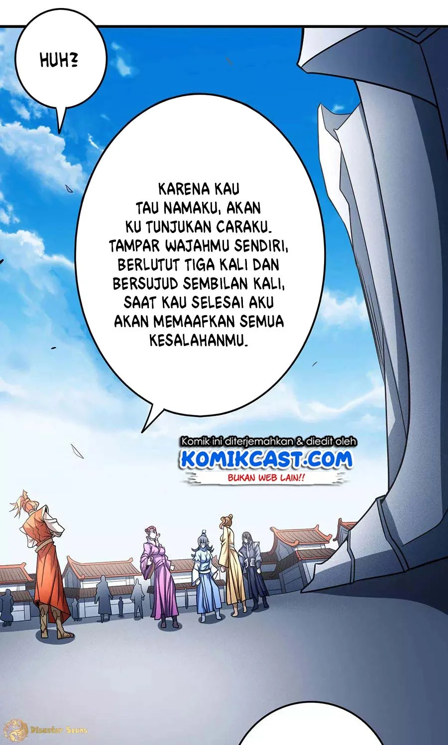 God of Martial Arts Chapter 335 Gambar 16
