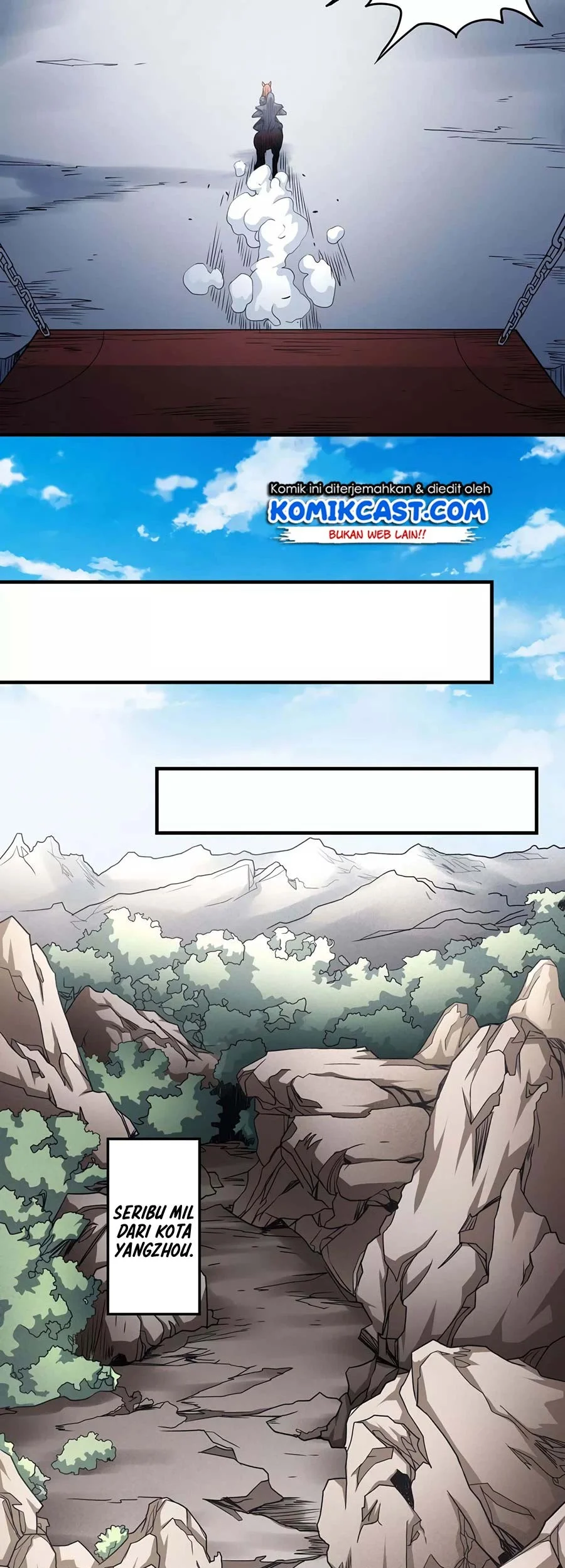 God of Martial Arts Chapter 338 Gambar 19