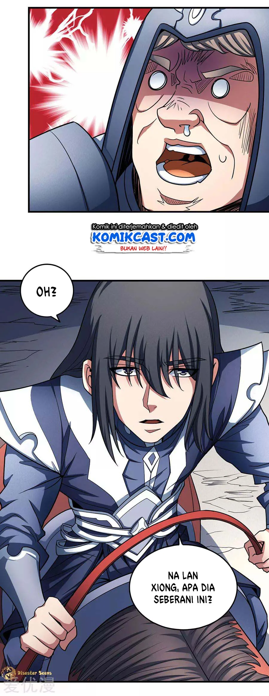 God of Martial Arts Chapter 339 Gambar 17