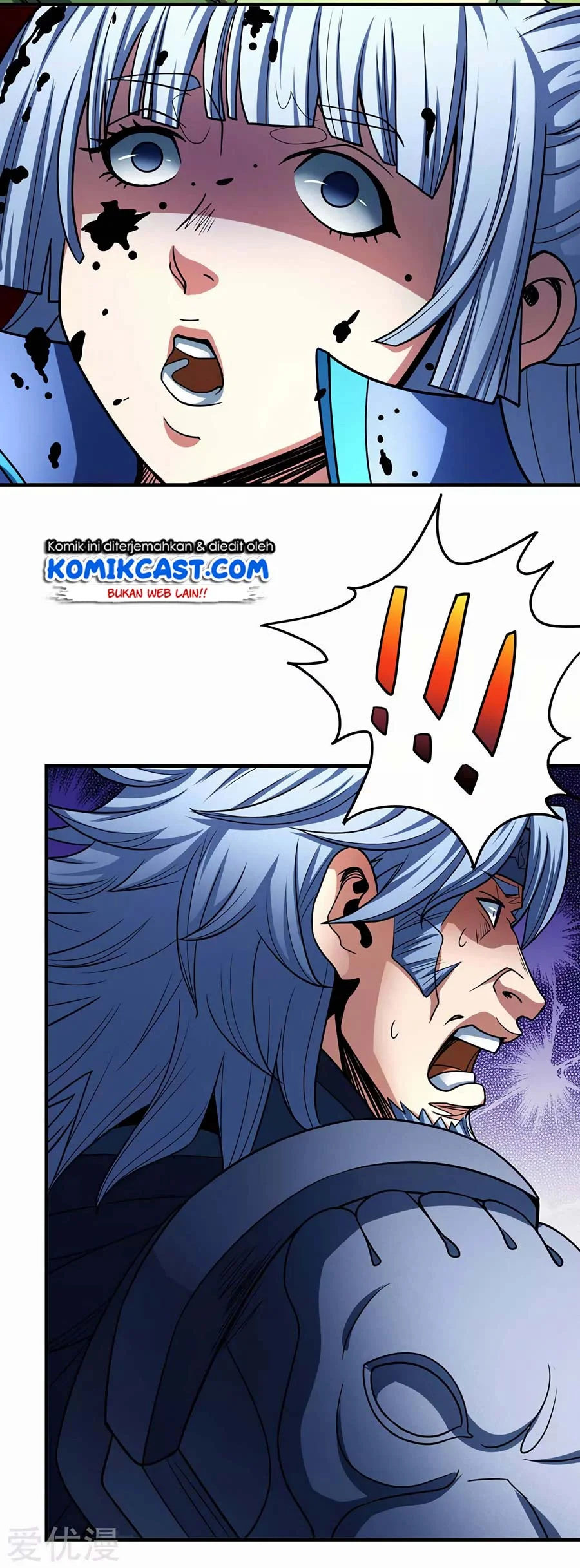 God of Martial Arts Chapter 340 Gambar 16
