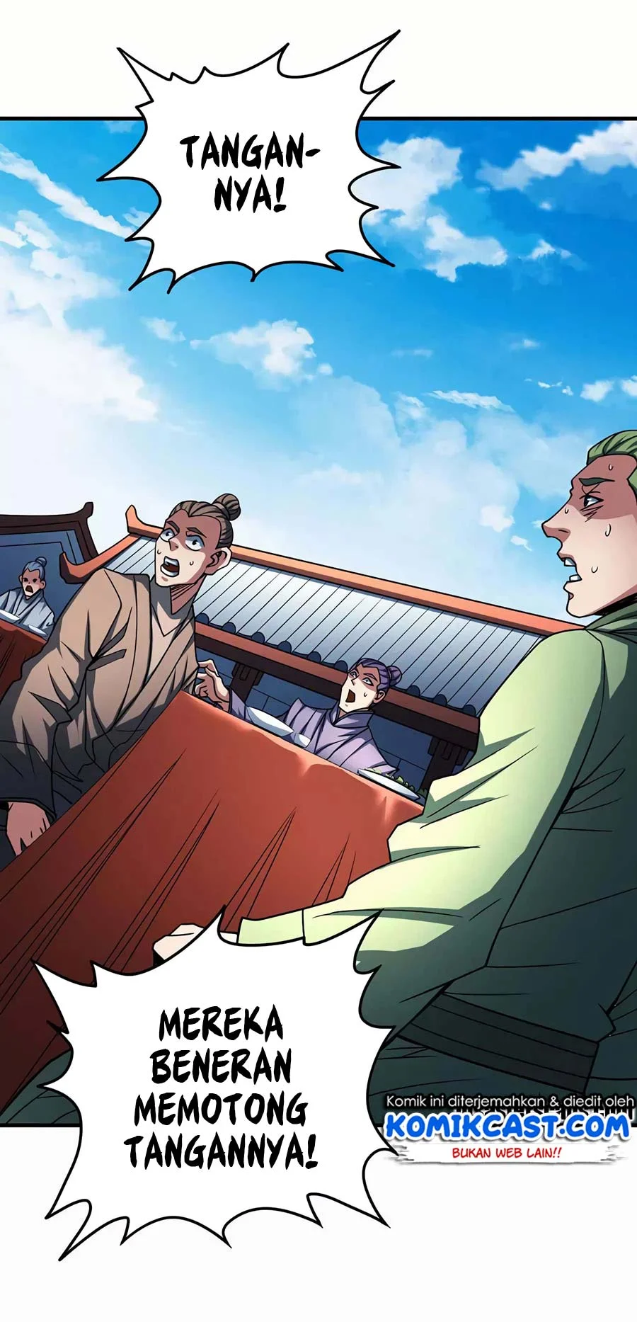 God of Martial Arts Chapter 340 Gambar 17