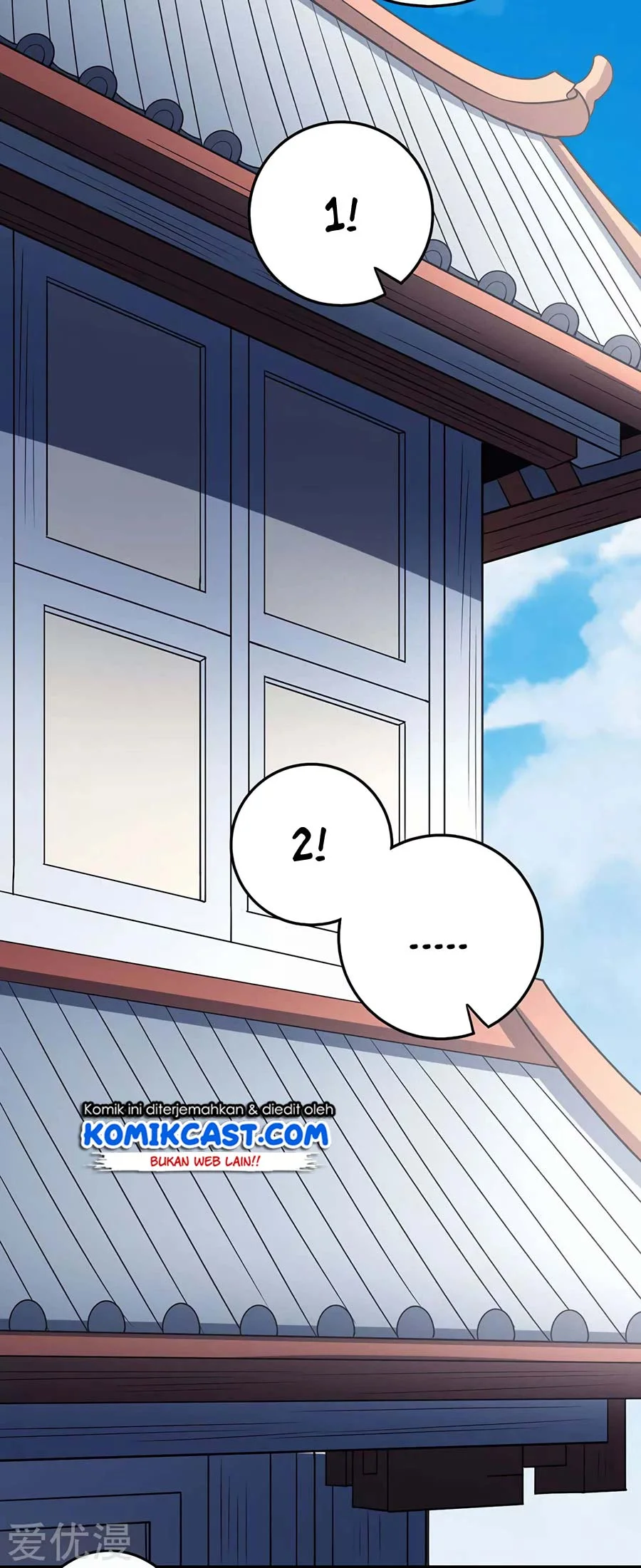 God of Martial Arts Chapter 341 Gambar 17