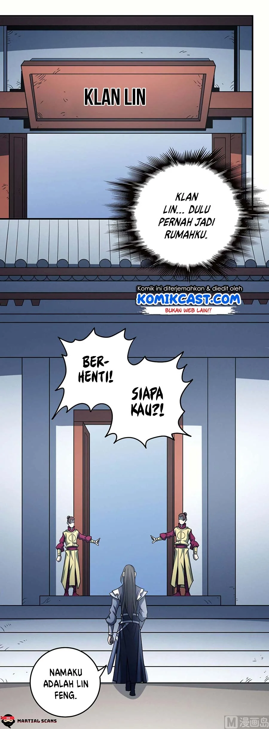 God of Martial Arts Chapter 342 Gambar 17