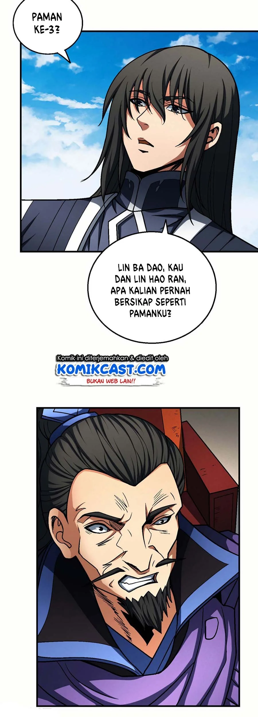 God of Martial Arts Chapter 344 Gambar 18