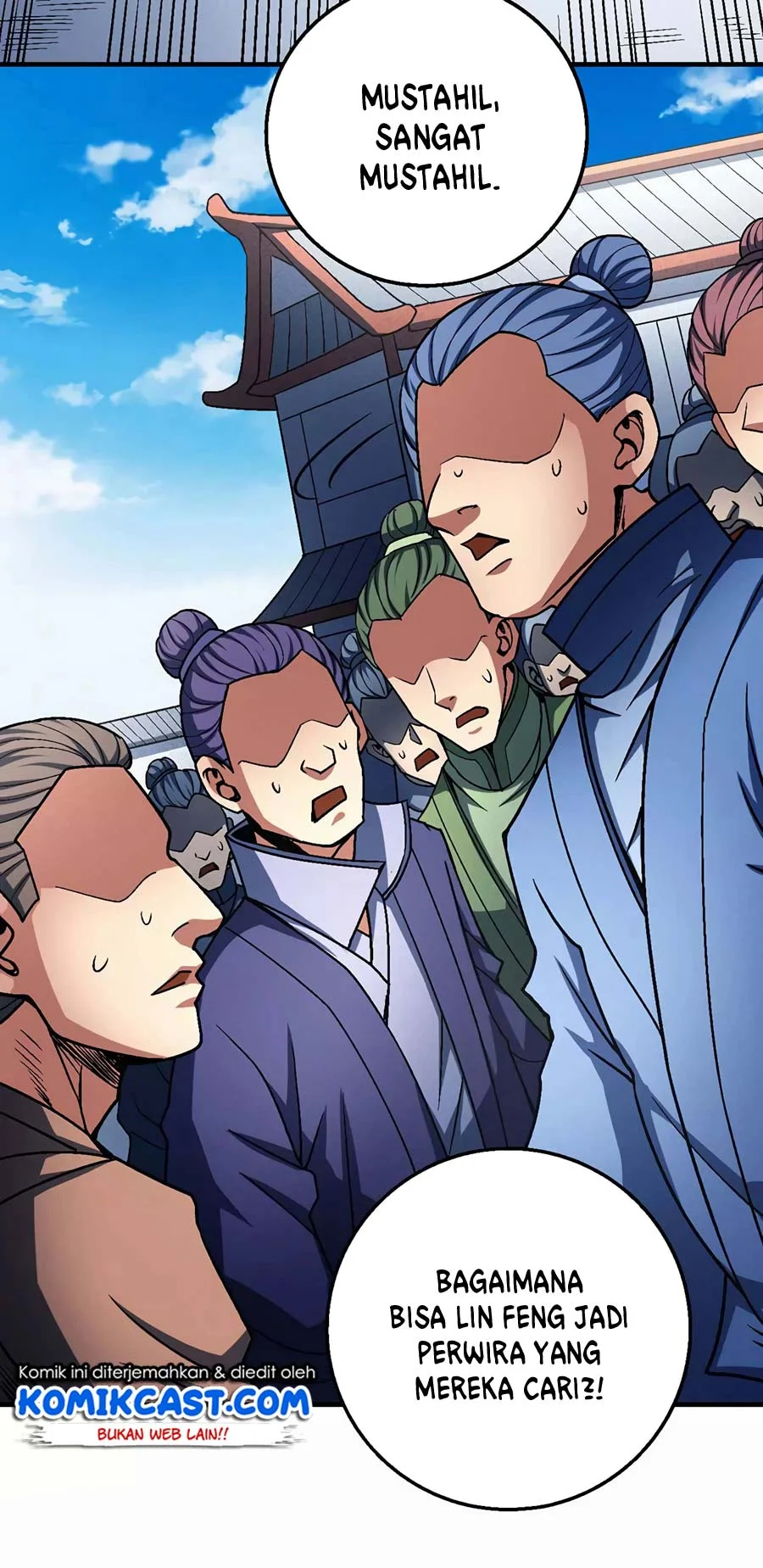God of Martial Arts Chapter 345 Gambar 16