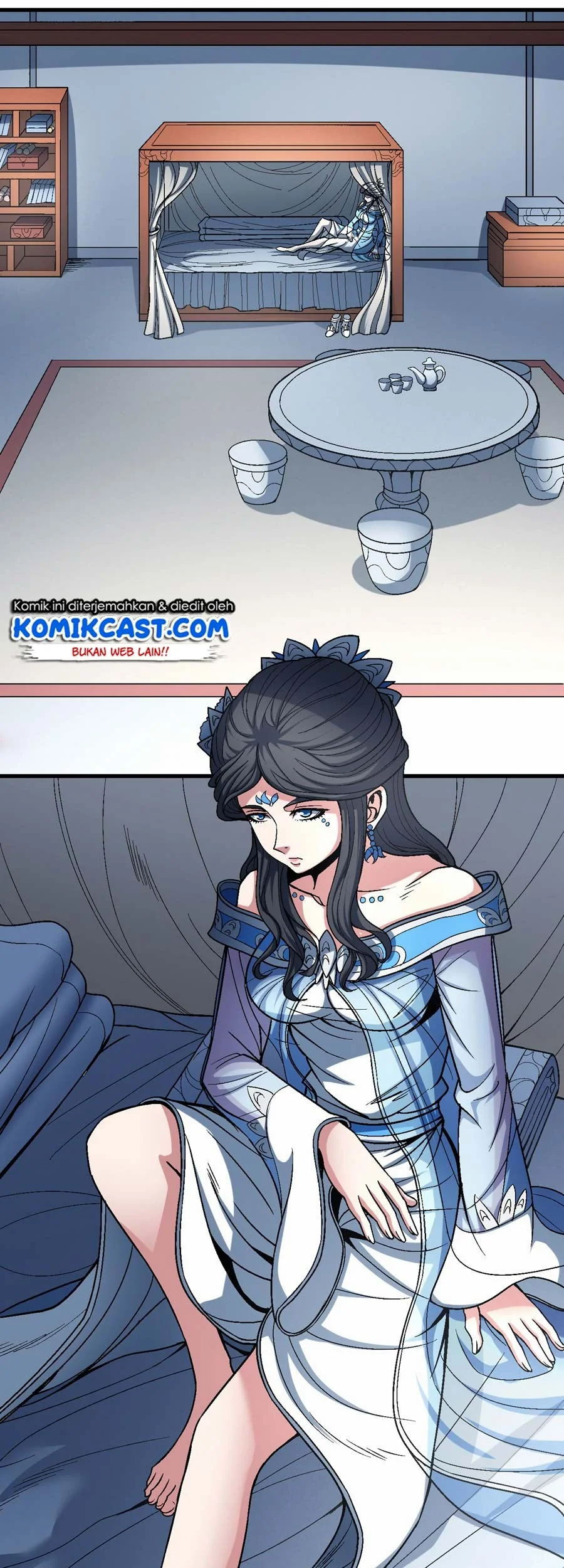 God of Martial Arts Chapter 347 Gambar 16