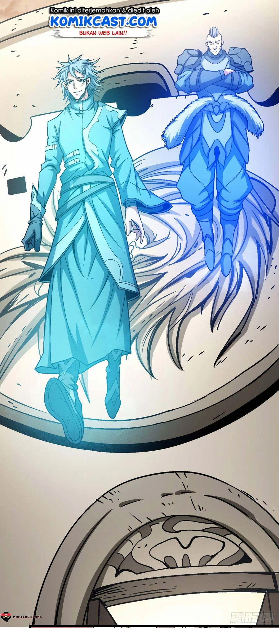 God of Martial Arts Chapter 348 Gambar 18