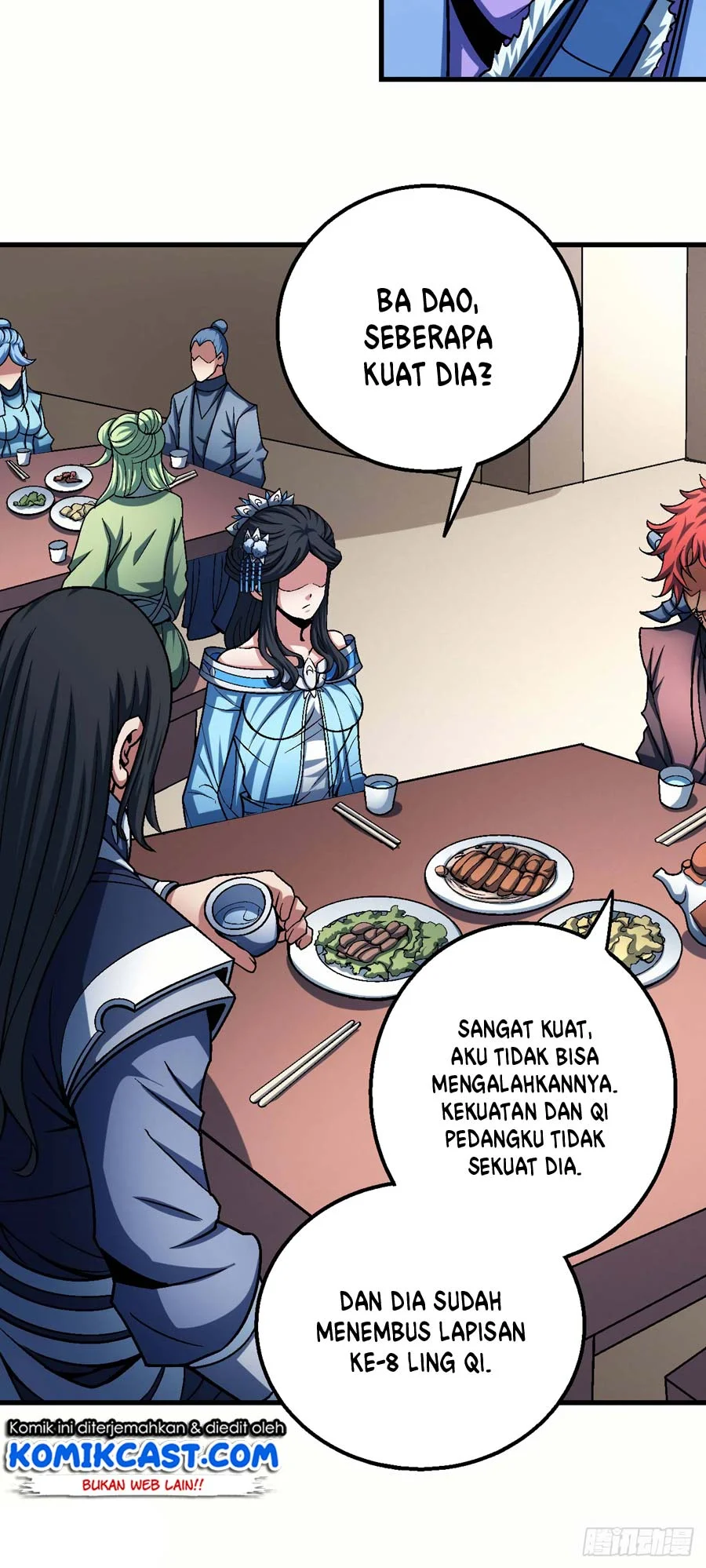 God of Martial Arts Chapter 349 Gambar 18