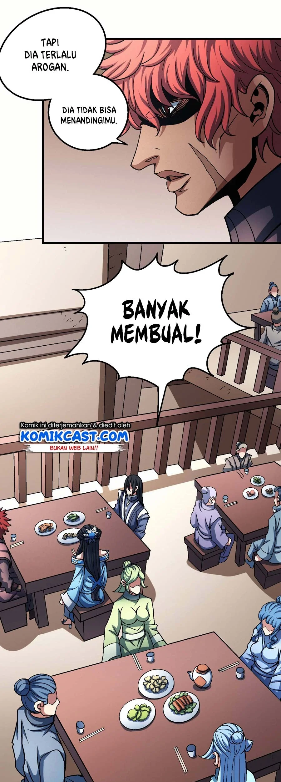 God of Martial Arts Chapter 349 Gambar 19