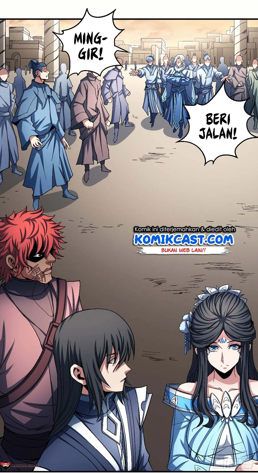 God of Martial Arts Chapter 350 Gambar 20