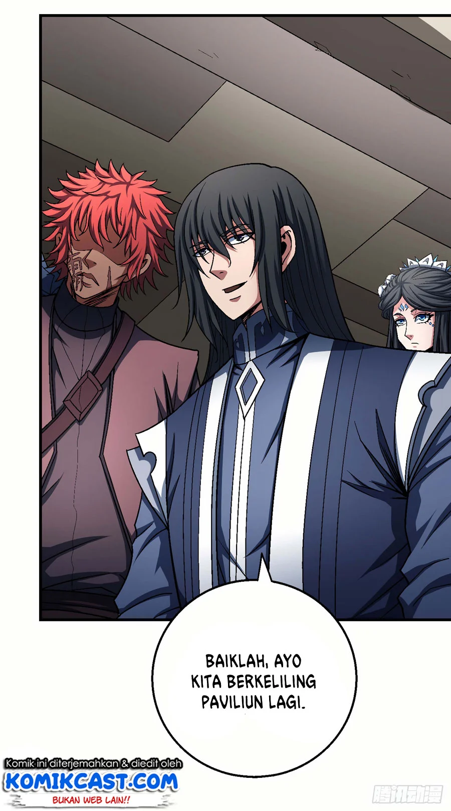 God of Martial Arts Chapter 351 Gambar 17