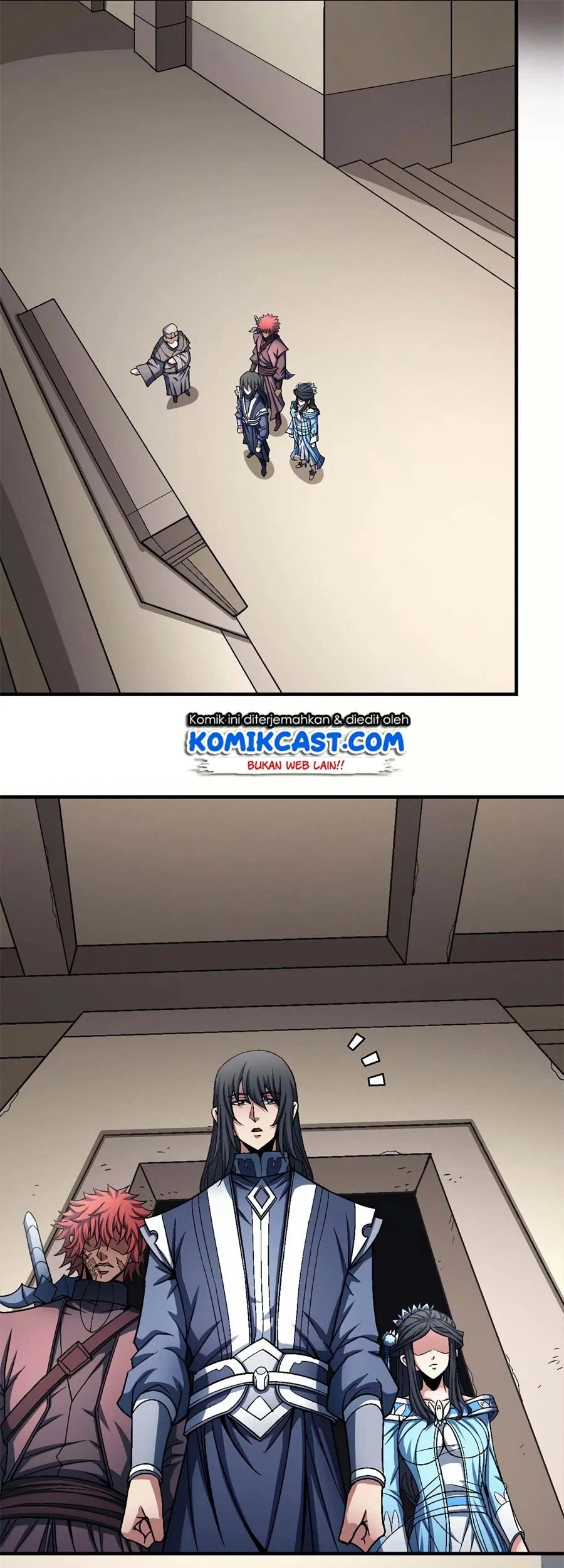 God of Martial Arts Chapter 352 Gambar 16