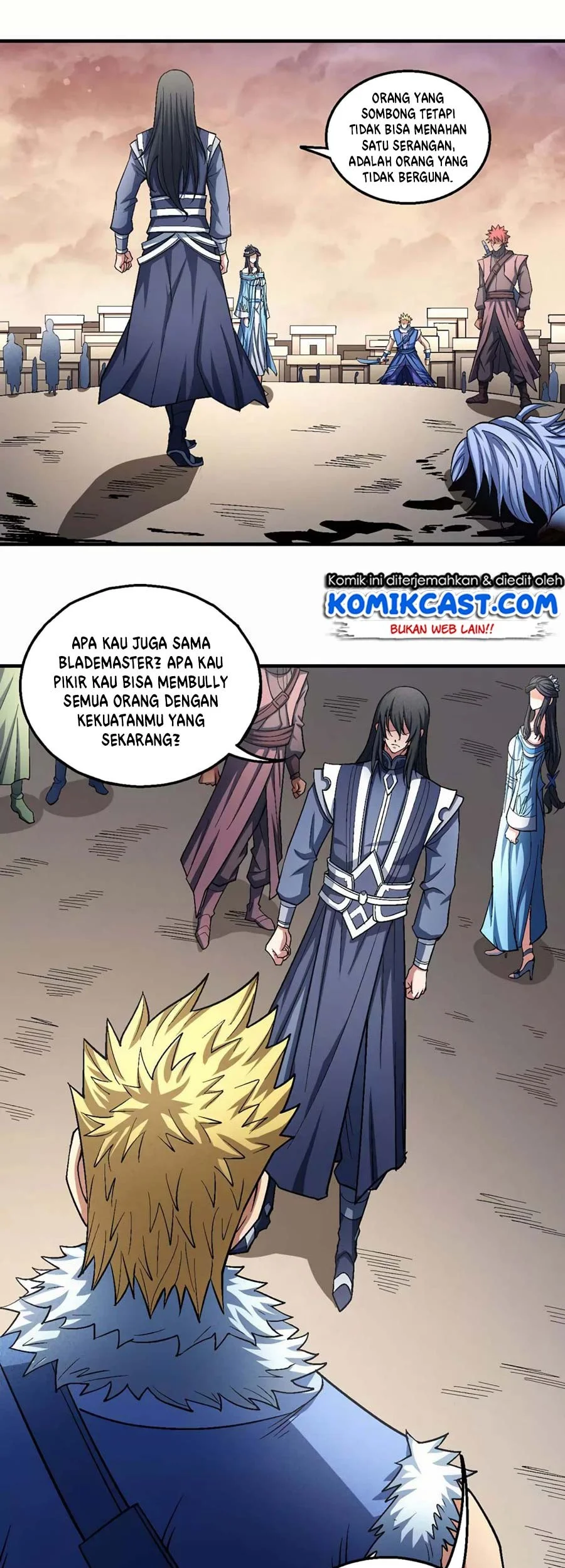 God of Martial Arts Chapter 357 Gambar 17