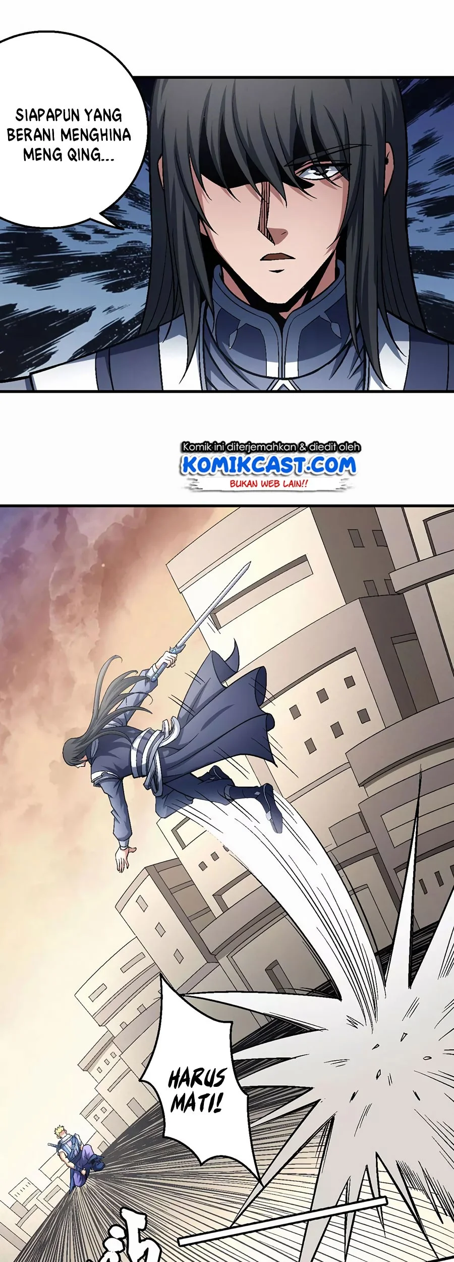 God of Martial Arts Chapter 358 Gambar 15