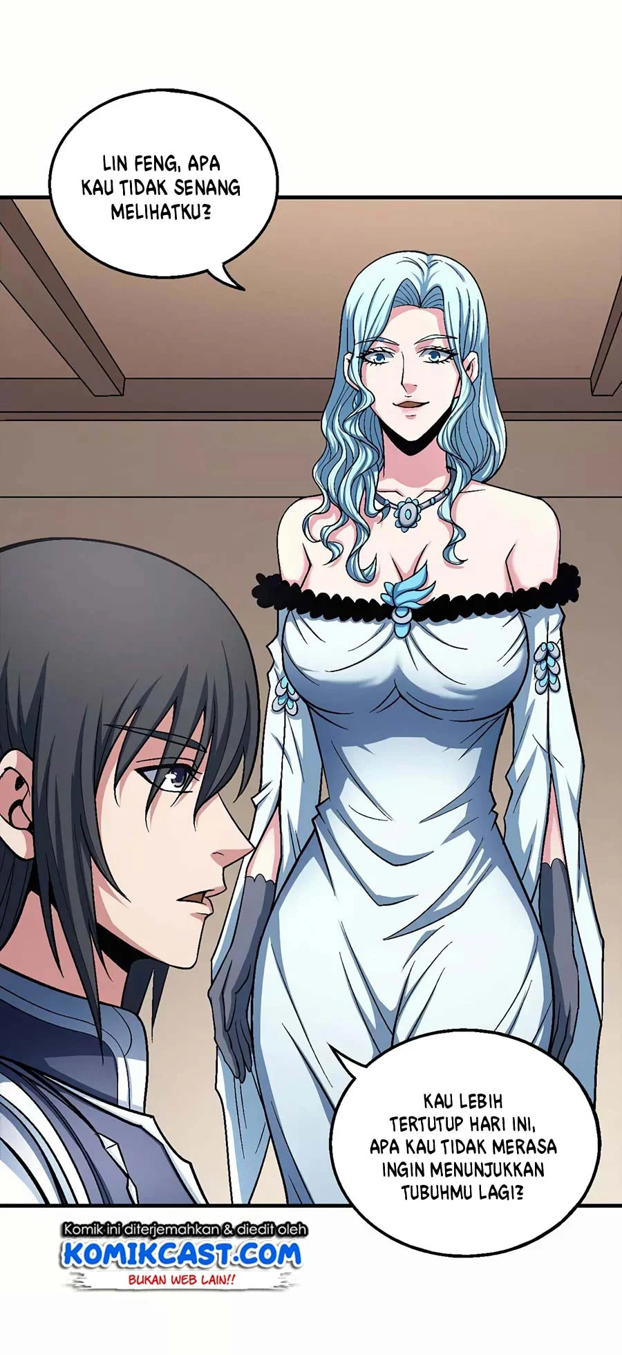God of Martial Arts Chapter 363 Gambar 17