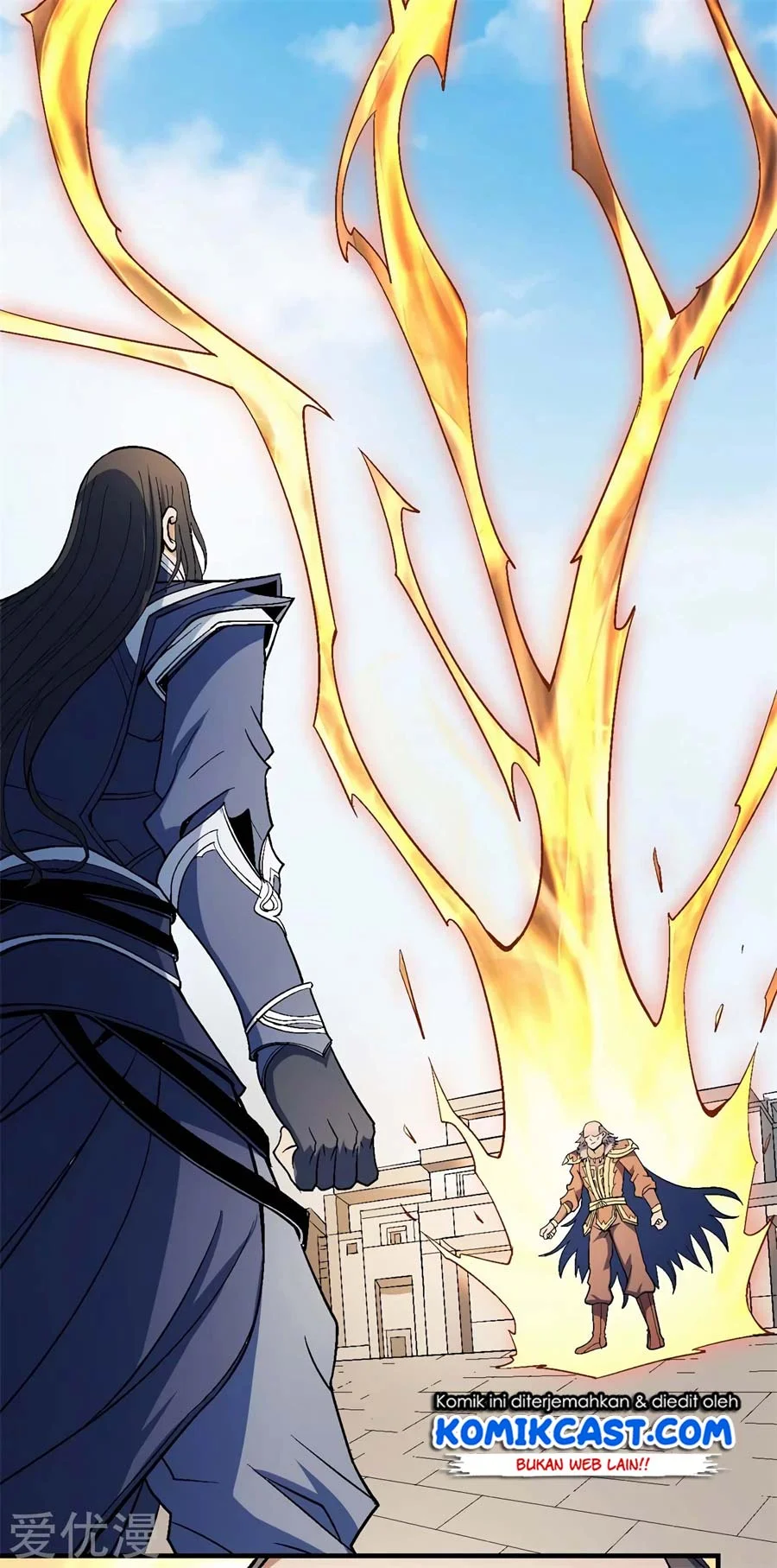 God of Martial Arts Chapter 365 Gambar 19