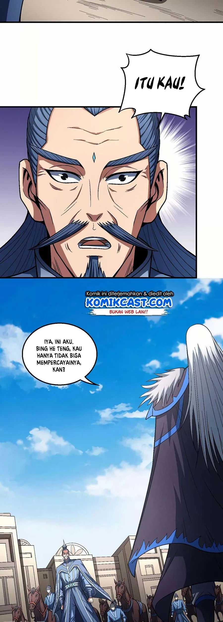 God of Martial Arts Chapter 370 Gambar 17