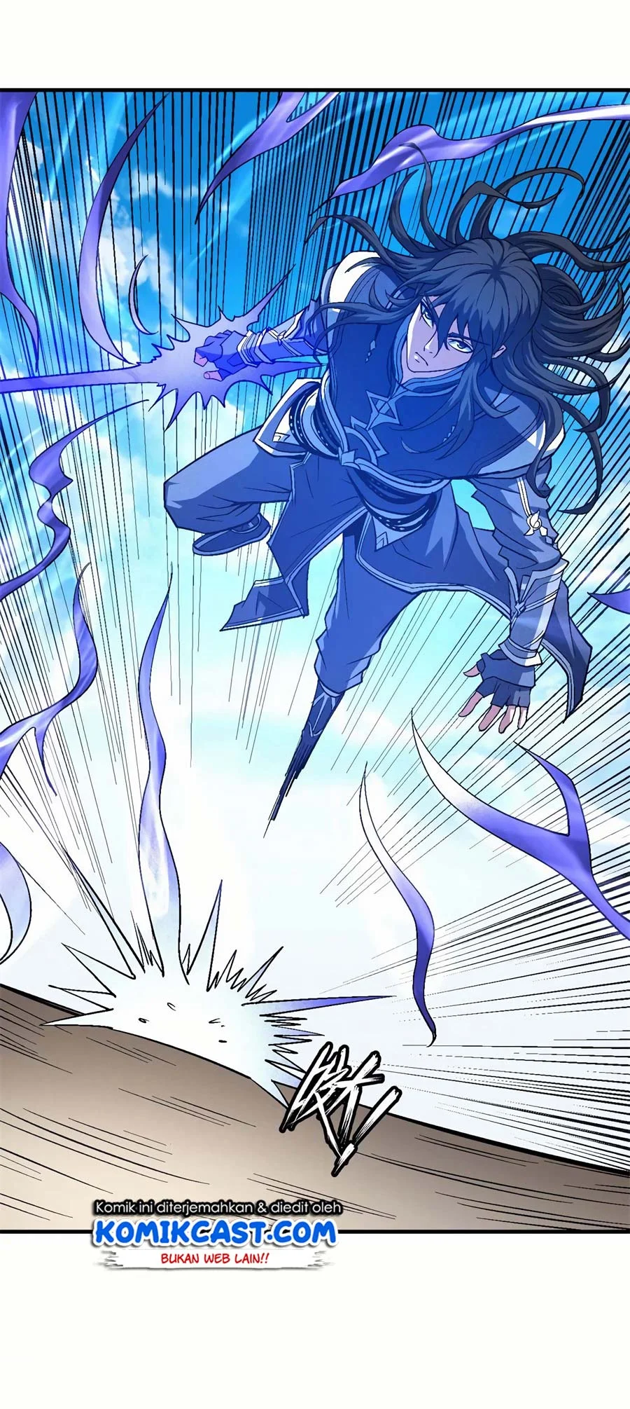 God of Martial Arts Chapter 372 Gambar 15