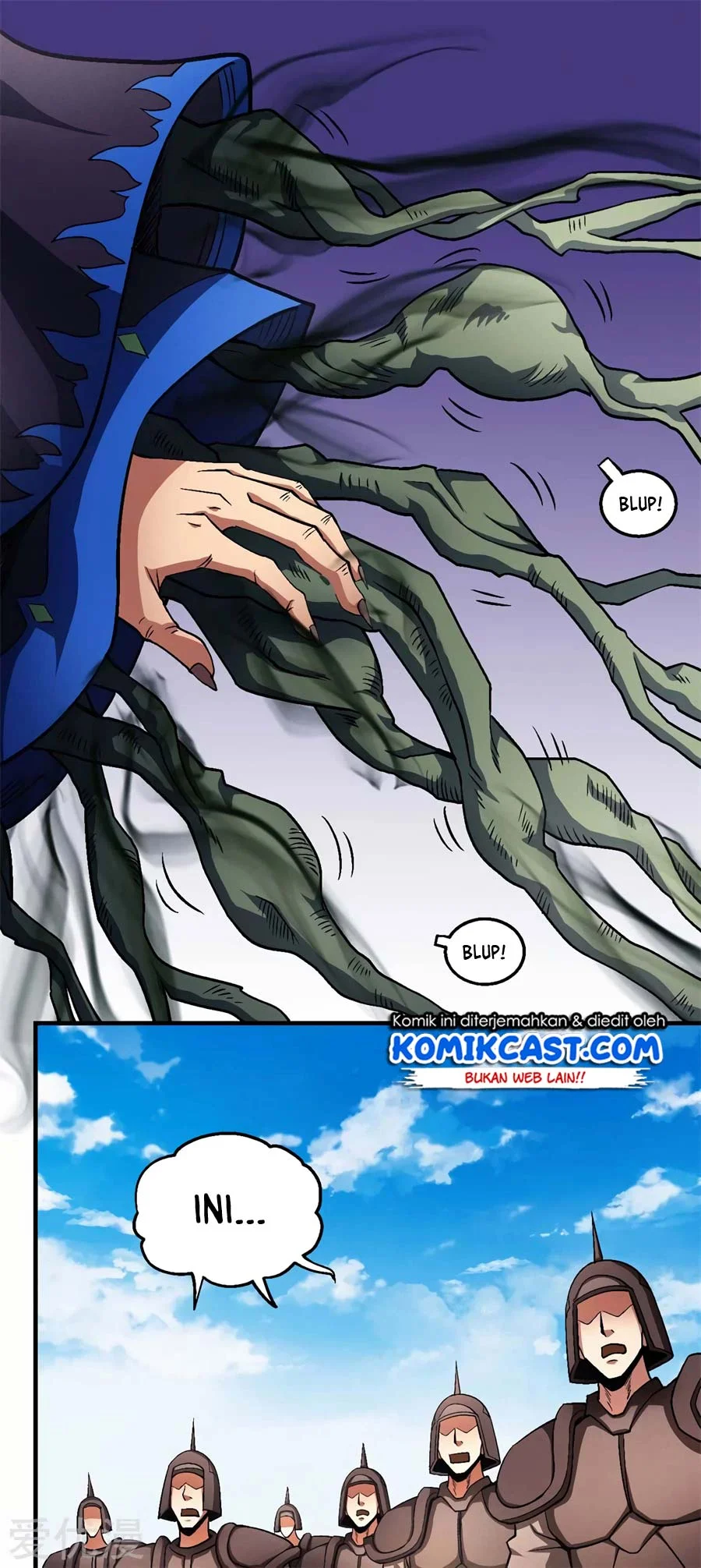 God of Martial Arts Chapter 373 Gambar 18