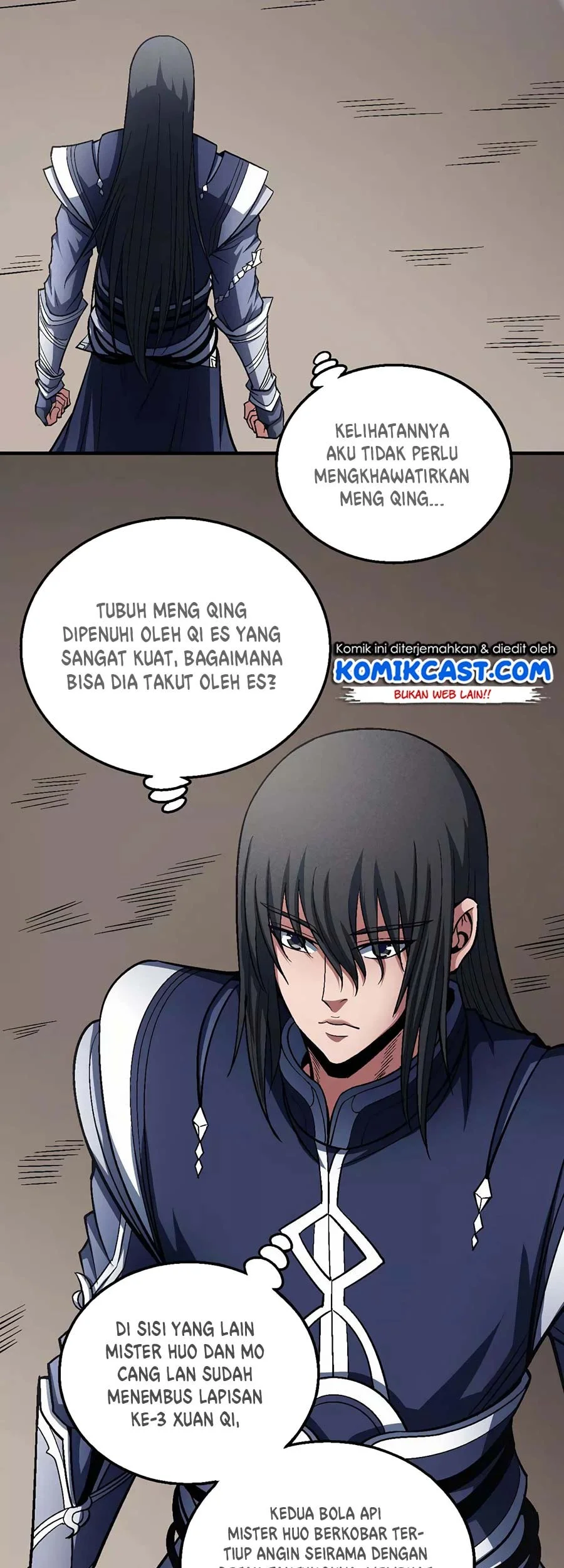 God of Martial Arts Chapter 374 Gambar 21