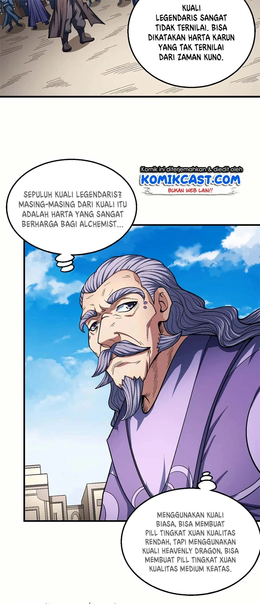 God of Martial Arts Chapter 376 Gambar 19