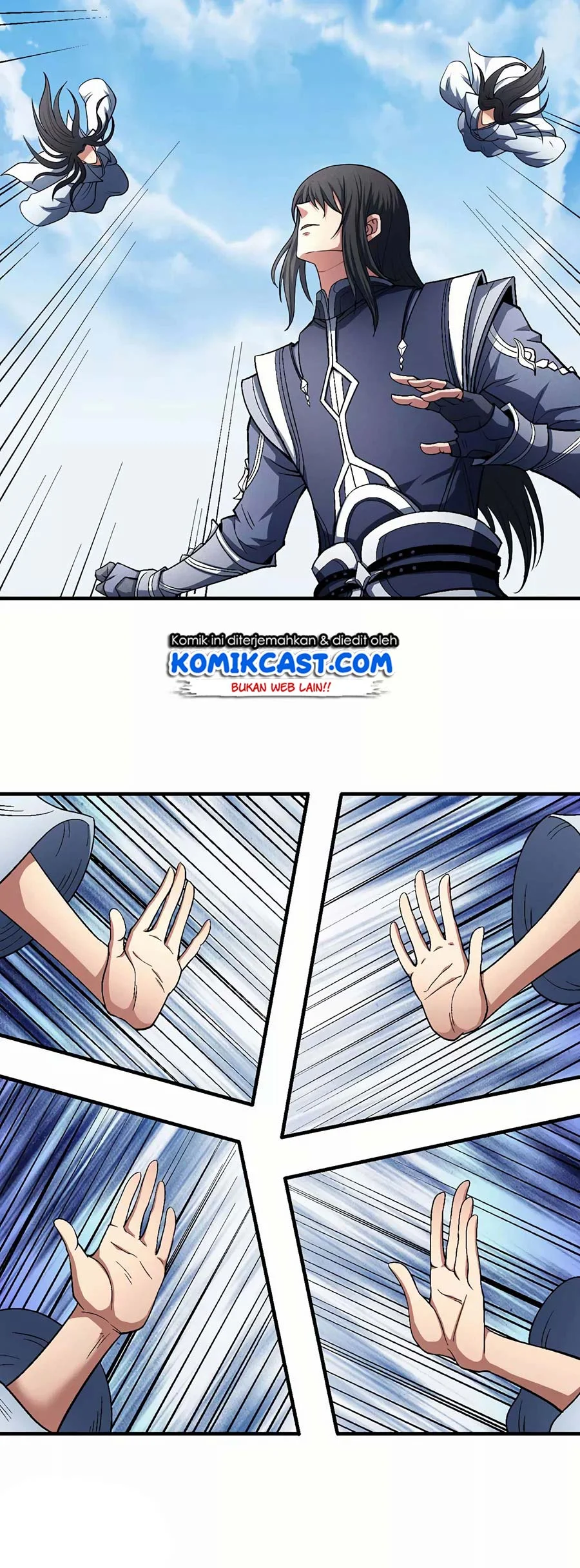 God of Martial Arts Chapter 377 Gambar 18
