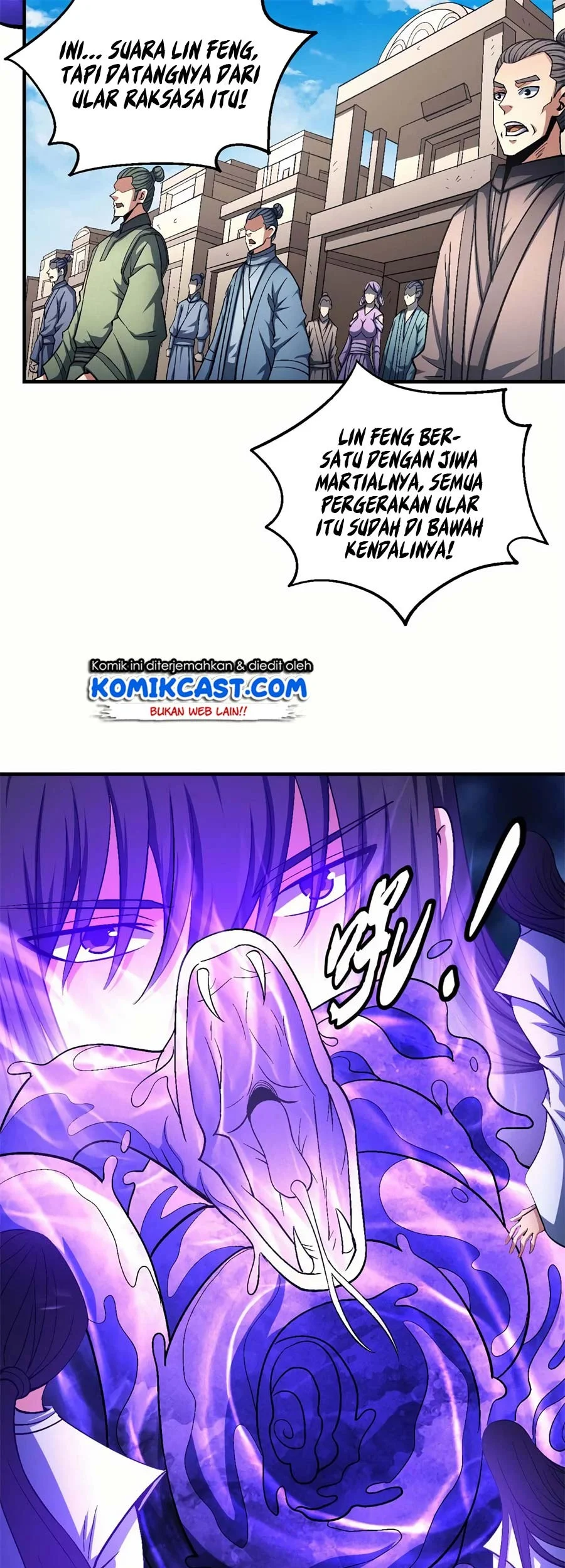 God of Martial Arts Chapter 378 Gambar 18
