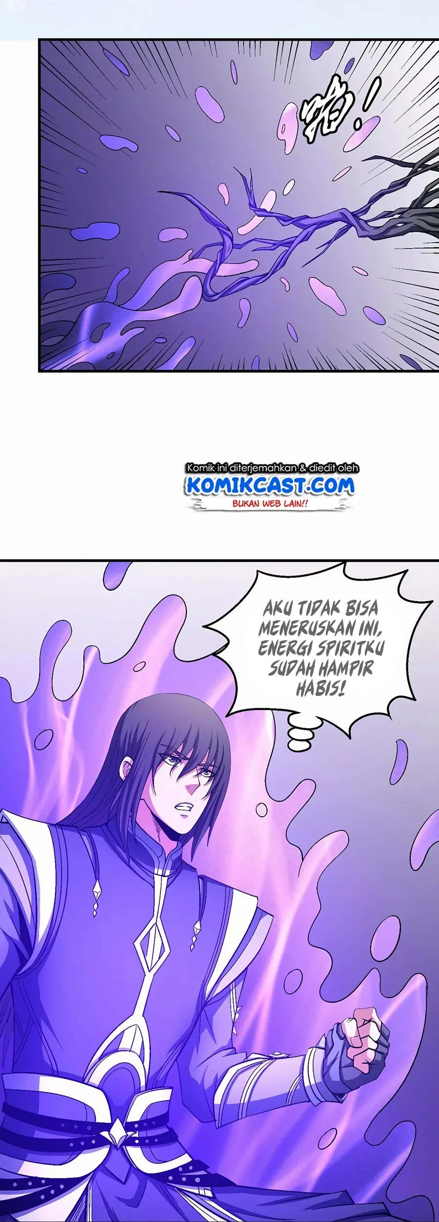 God of Martial Arts Chapter 379 Gambar 19