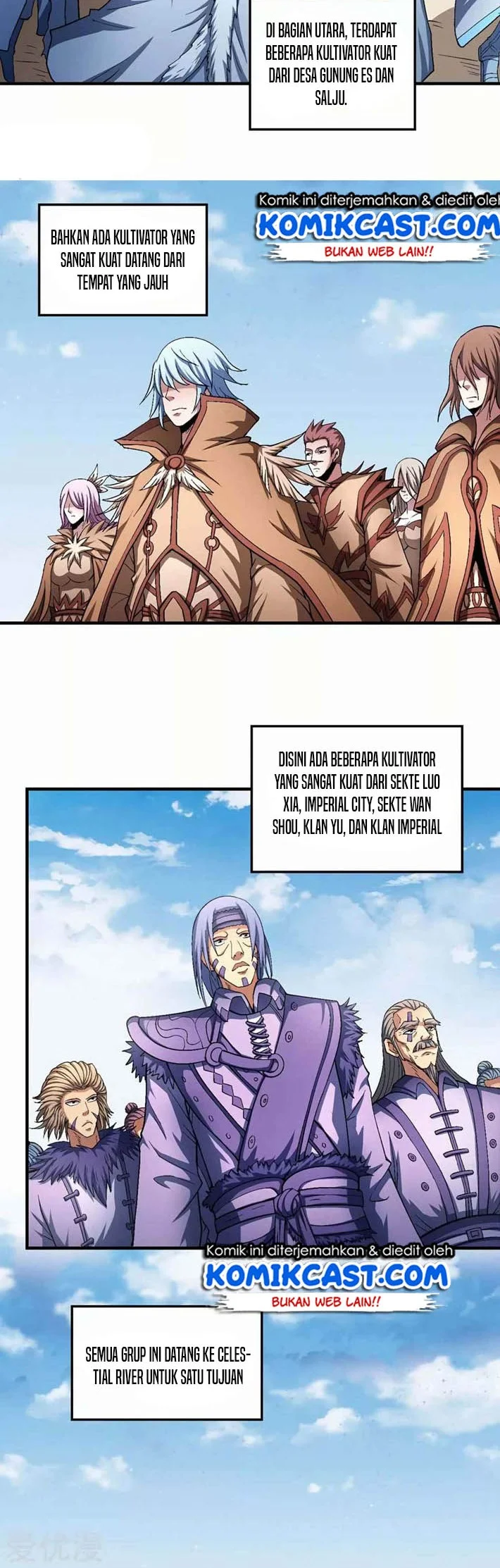 God of Martial Arts Chapter 383 Gambar 11