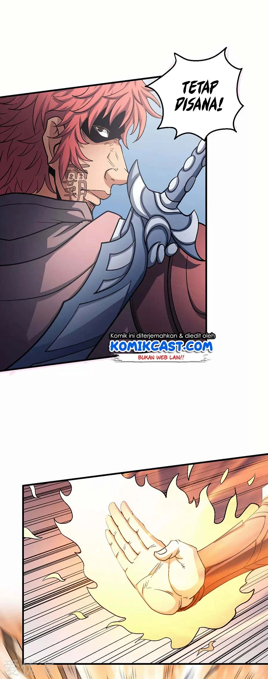 God of Martial Arts Chapter 384 Gambar 17
