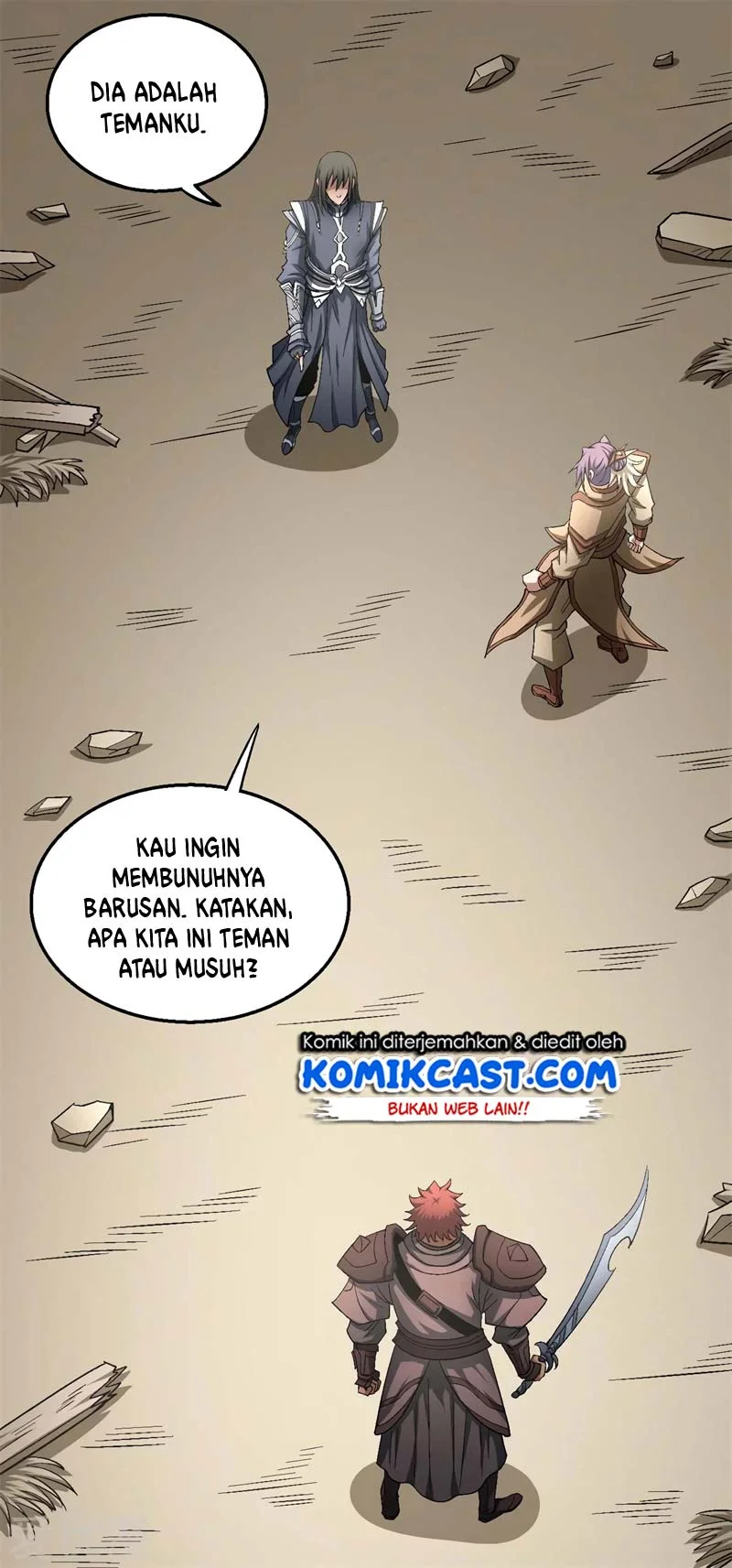 God of Martial Arts Chapter 385 Gambar 13