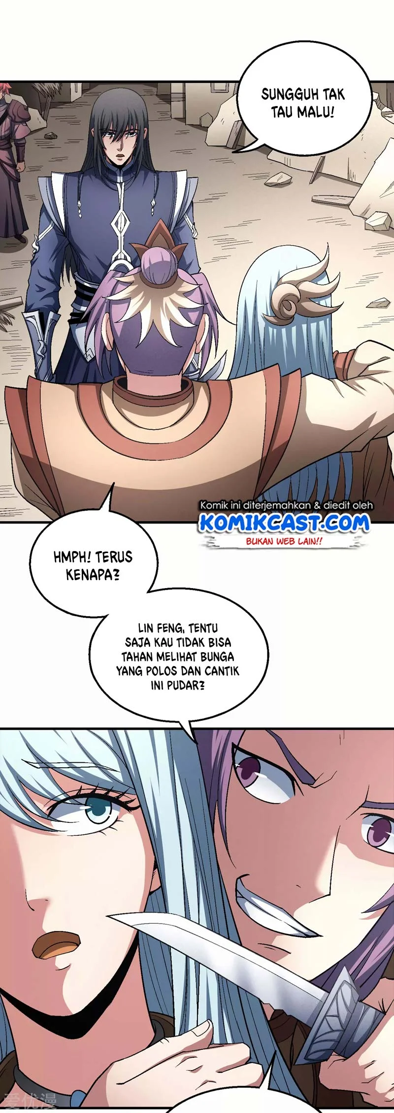 God of Martial Arts Chapter 386 Gambar 11